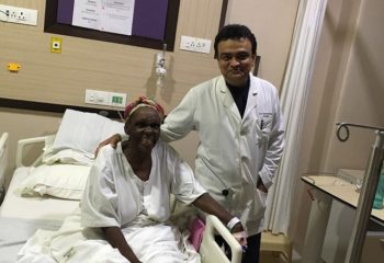 Anah Dube International patient care