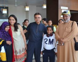 Dr. Mody With Patients